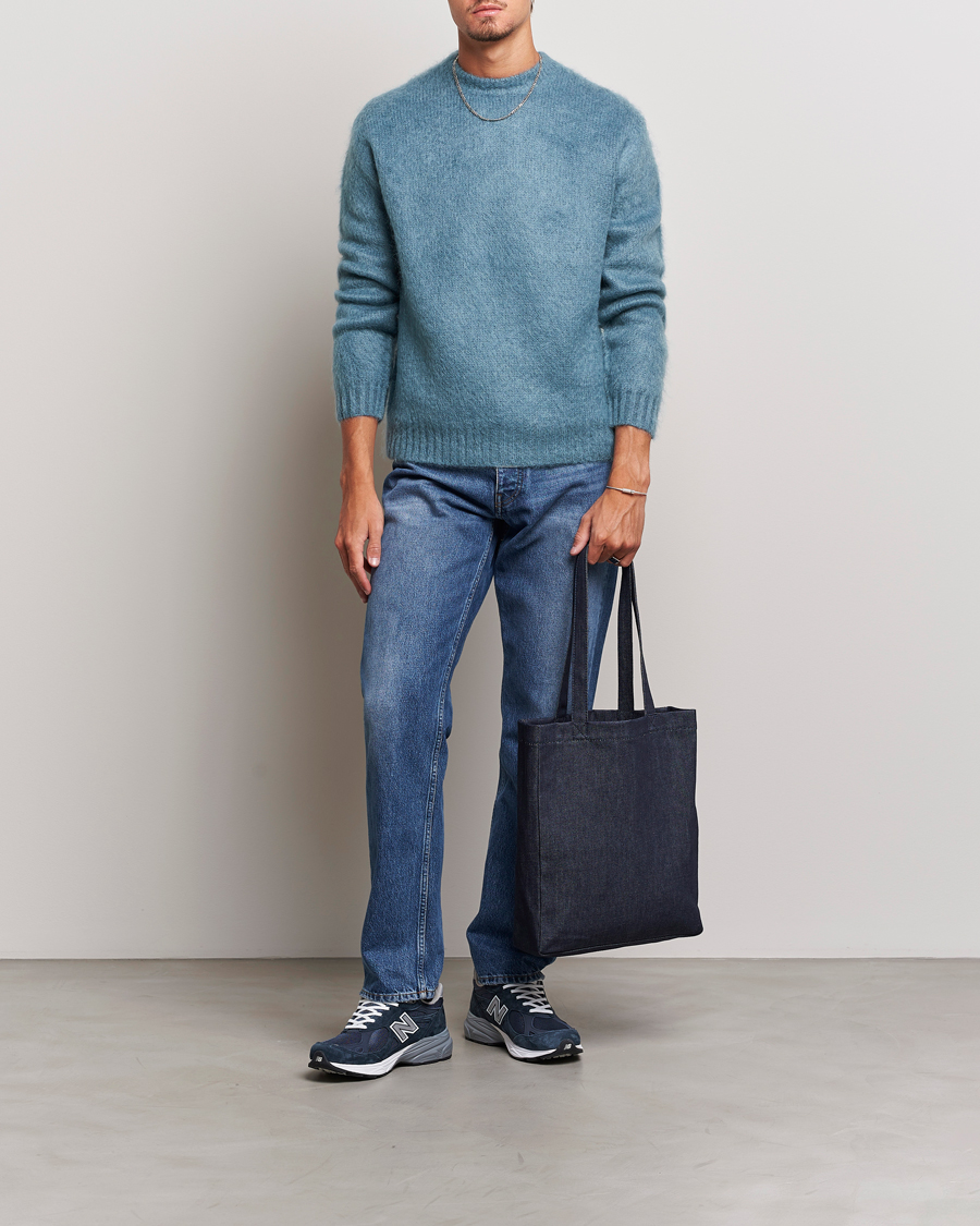 Heren | Truien | Golden Goose | Deluxe Brand Light Mohair Sweater Spring Lake