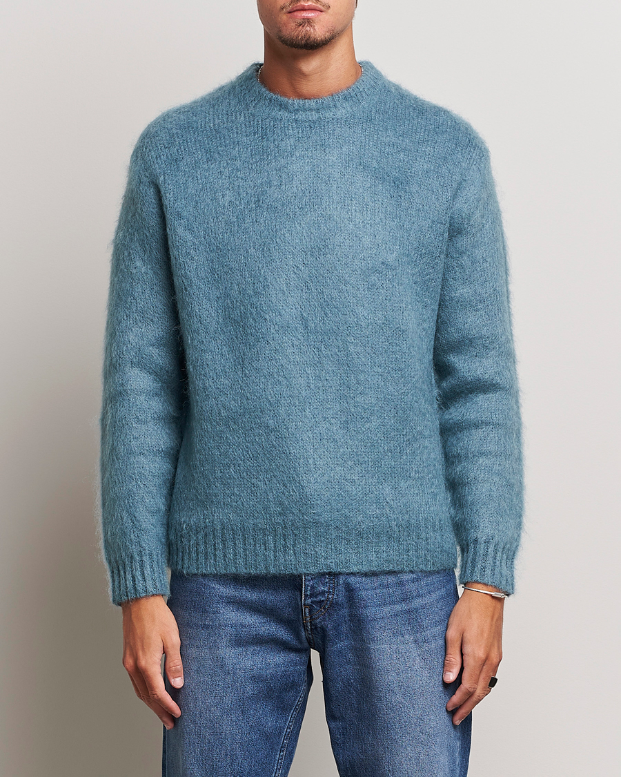 Heren | Truien | Golden Goose | Deluxe Brand Light Mohair Sweater Spring Lake