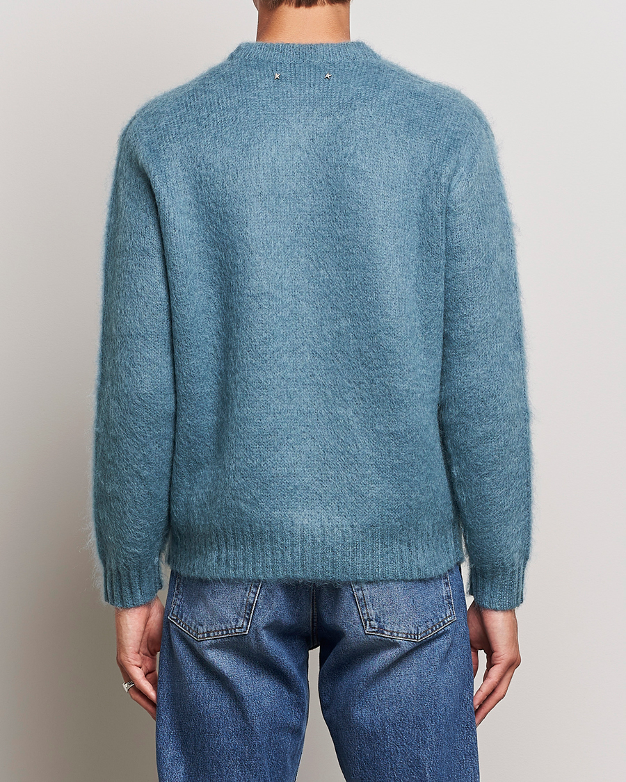Heren | Truien | Golden Goose | Deluxe Brand Light Mohair Sweater Spring Lake
