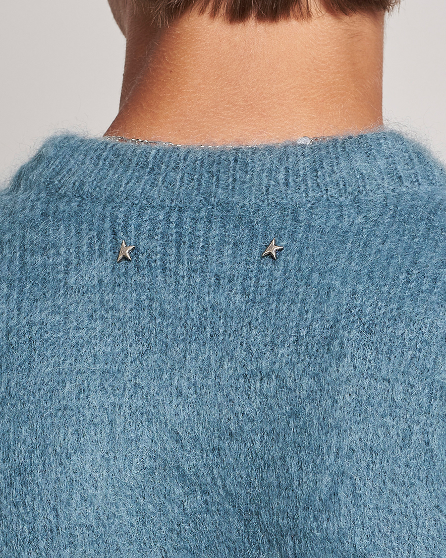Heren | Truien | Golden Goose | Deluxe Brand Light Mohair Sweater Spring Lake