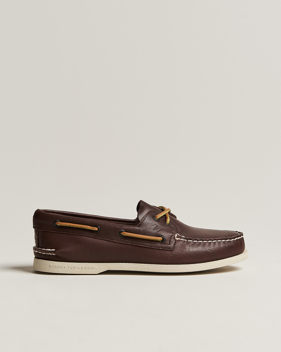 Heren | Sperry Authentic Original Boat Shoe Brown | Sperry | Authentic Original Boat Shoe Brown