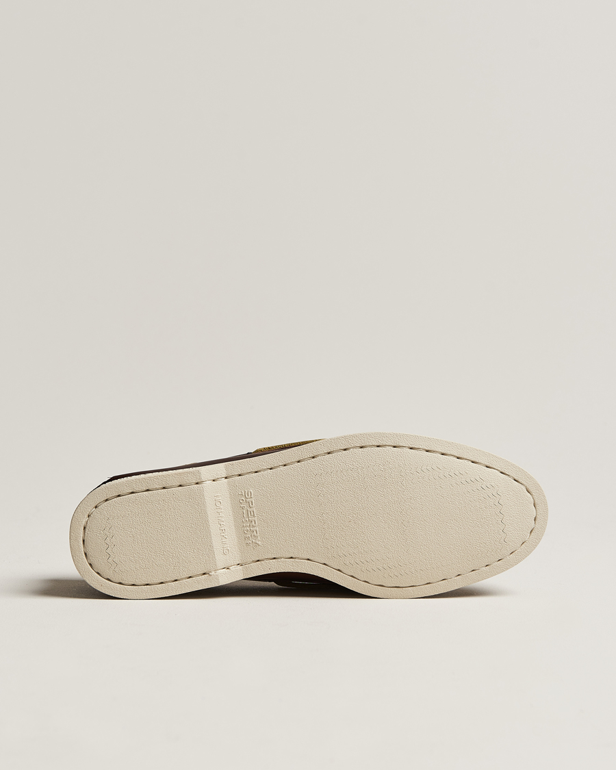 Heren | Sperry Authentic Original Boat Shoe Brown | Sperry | Authentic Original Boat Shoe Brown
