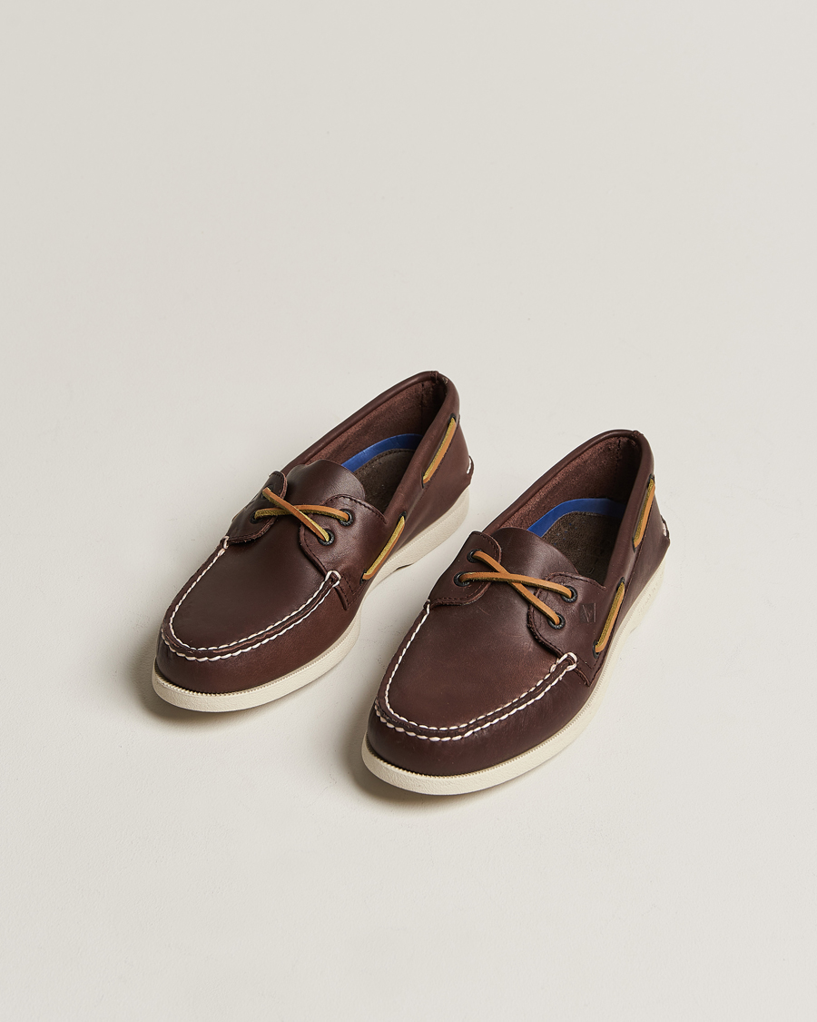 Heren | Sperry Authentic Original Boat Shoe Brown | Sperry | Authentic Original Boat Shoe Brown