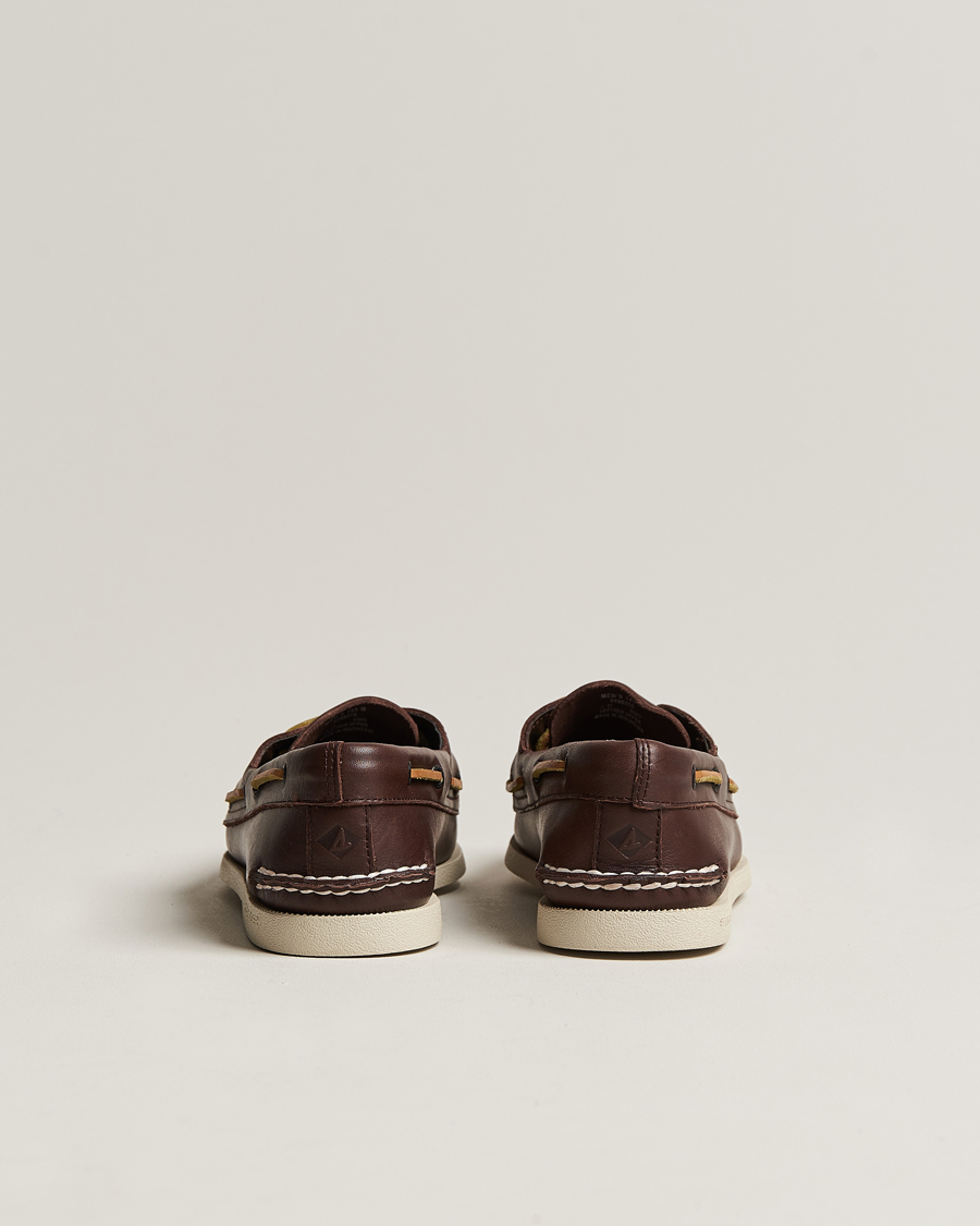 Heren | Sperry Authentic Original Boat Shoe Brown | Sperry | Authentic Original Boat Shoe Brown