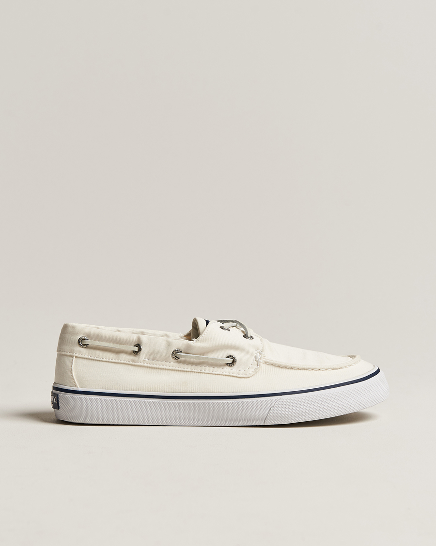 Heren | Sperry Bahama II Sneaker White | Sperry | Bahama II Sneaker White