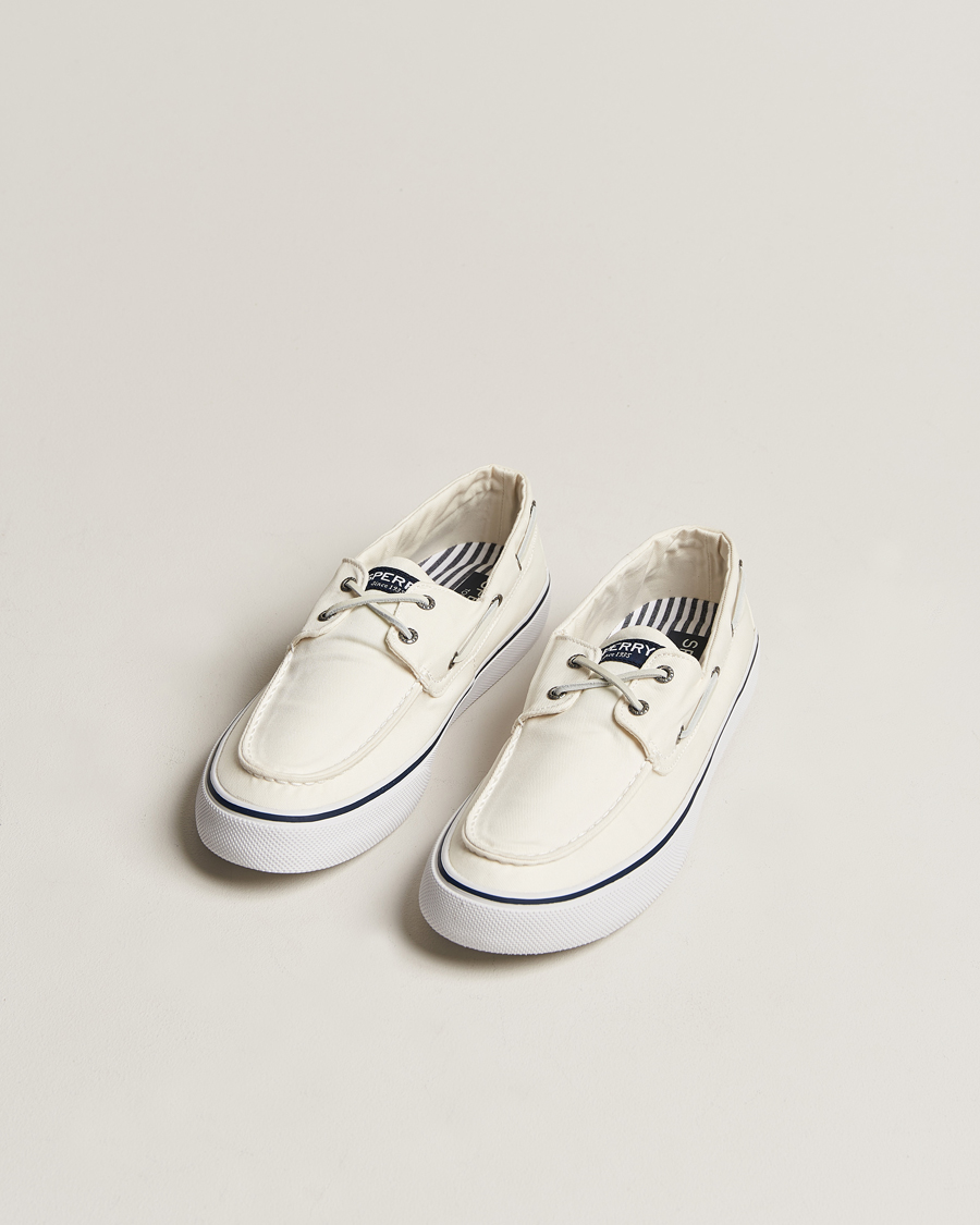 Heren | Sperry Bahama II Sneaker White | Sperry | Bahama II Sneaker White