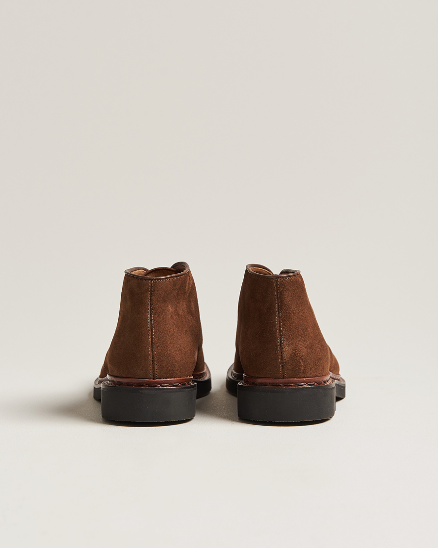 Heren | Heschung Genet Suede Chukka Boot Light Brown | Heschung | Genet Suede Chukka Boot Light Brown