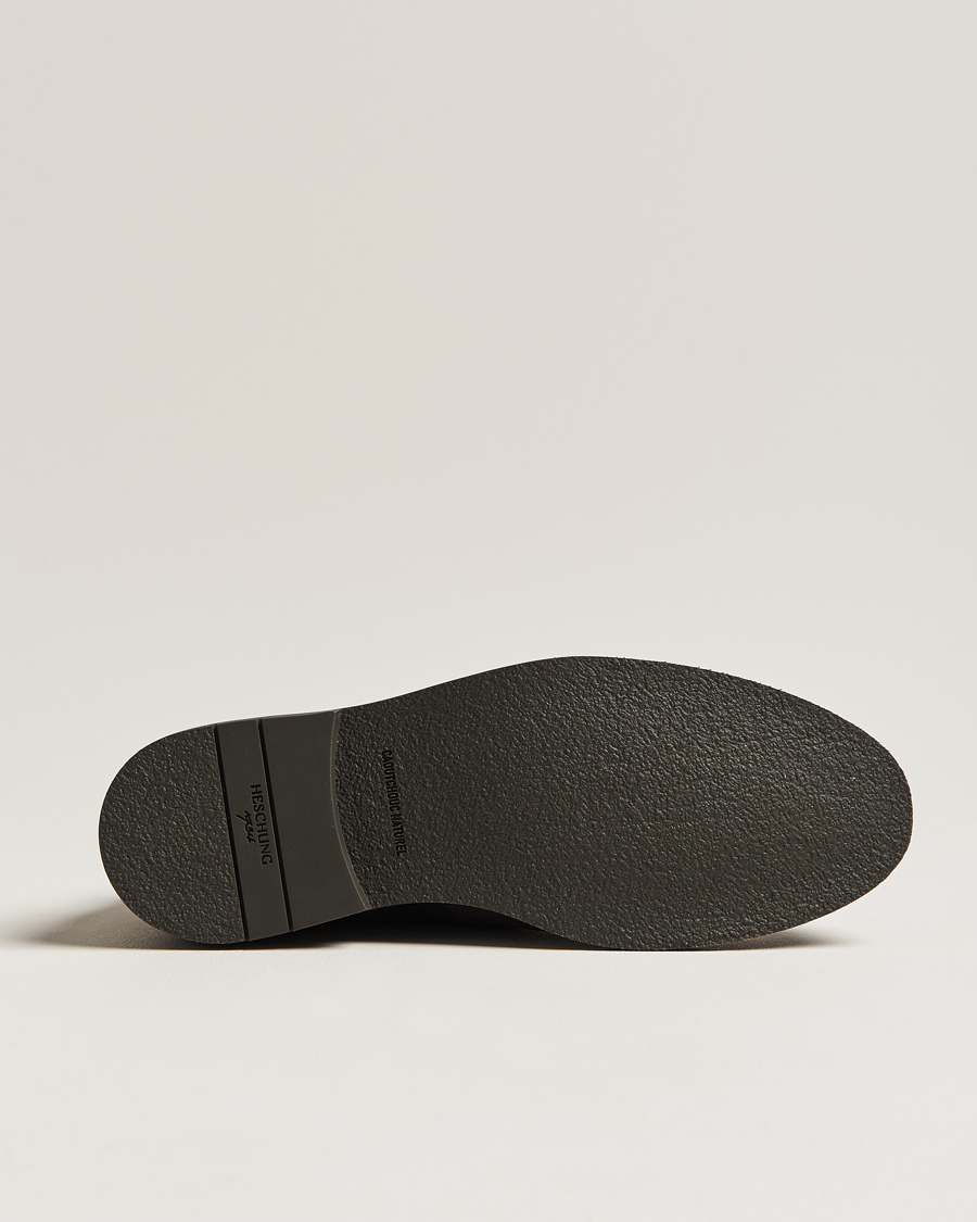 Heren | Heschung Genet Suede Chukka Boot Dark Brown | Heschung | Genet Suede Chukka Boot Dark Brown