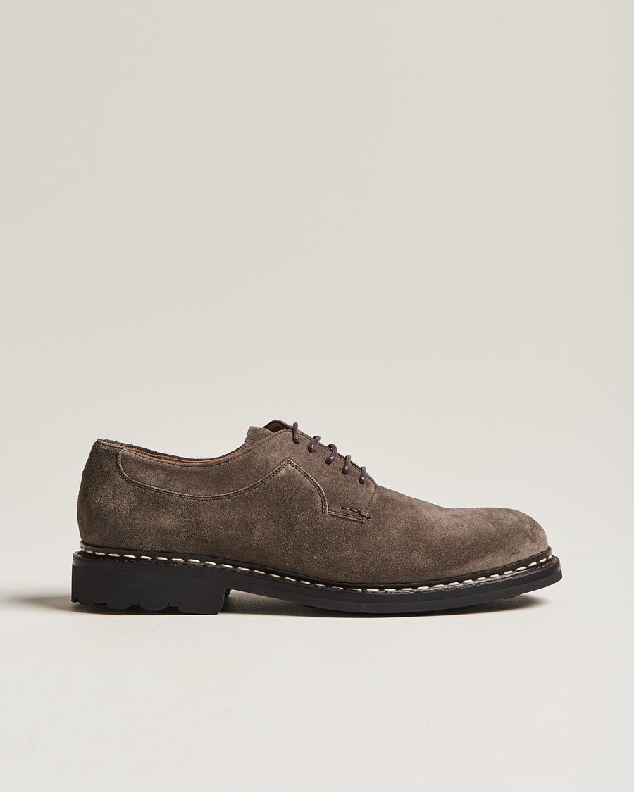 Heren | Heschung Cedre Suede Derby Acacia | Heschung | Cedre Suede Derby Acacia