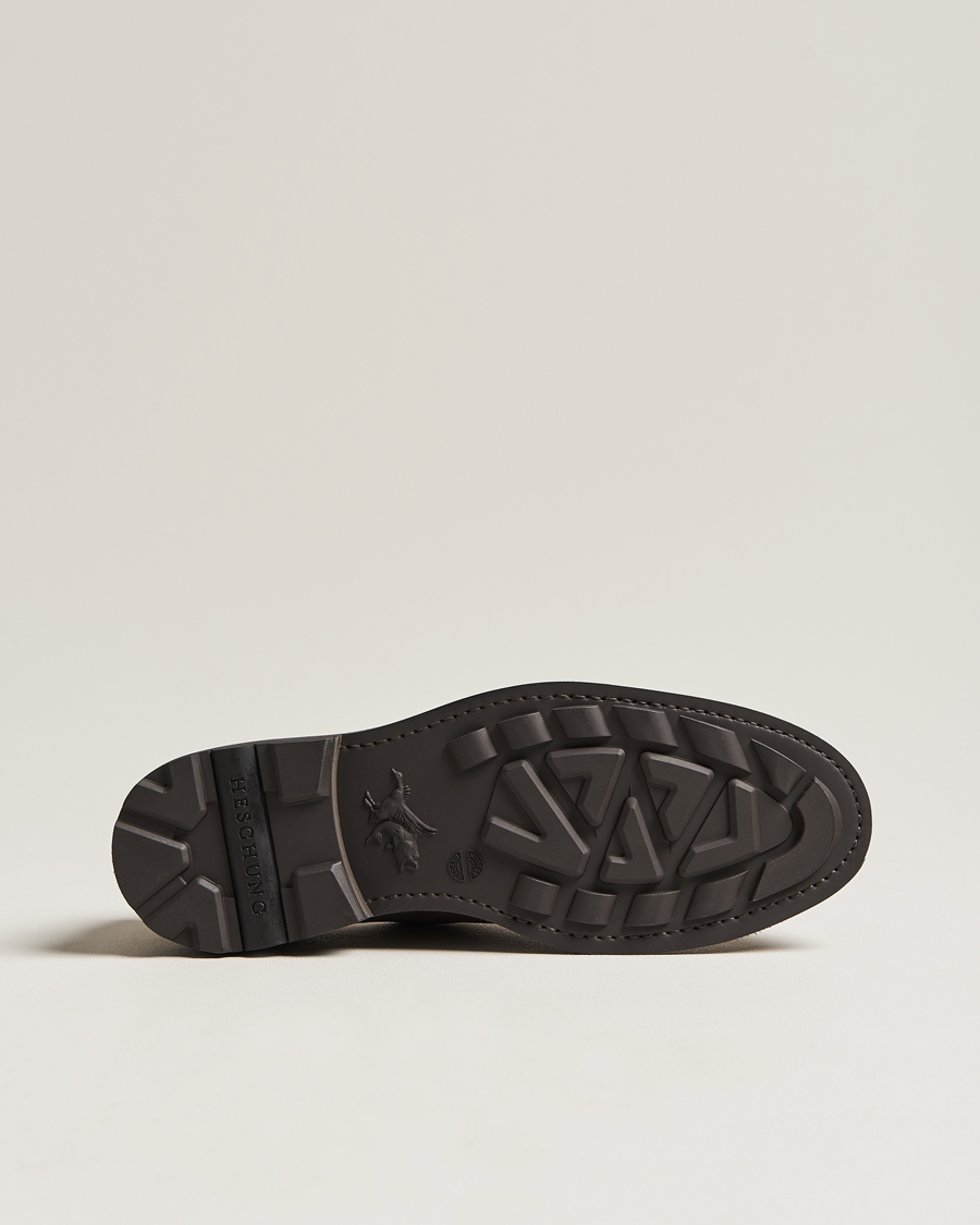 Heren | Heschung Cedre Suede Derby Acacia | Heschung | Cedre Suede Derby Acacia