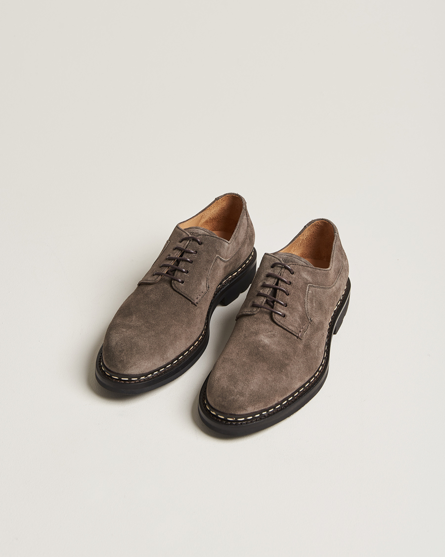 Heren | Heschung Cedre Suede Derby Acacia | Heschung | Cedre Suede Derby Acacia