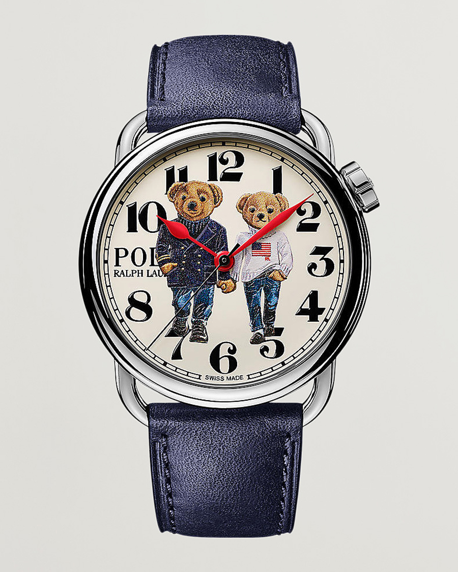 Heren | Polo Ralph Lauren 38mm Automatic Ralph & Ricky White Dial | Polo Ralph Lauren | 38mm Automatic Ralph & Ricky White Dial