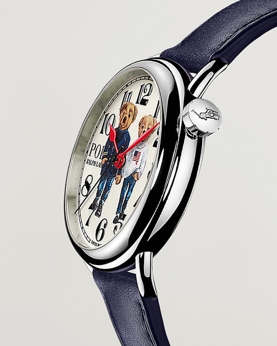 Heren | Horloges | Polo Ralph Lauren | 38mm Automatic Ralph & Ricky White Dial 