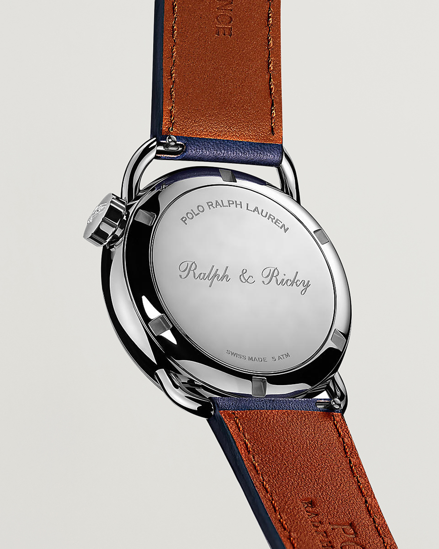Heren | Polo Ralph Lauren 38mm Automatic Ralph & Ricky White Dial | Polo Ralph Lauren | 38mm Automatic Ralph & Ricky White Dial