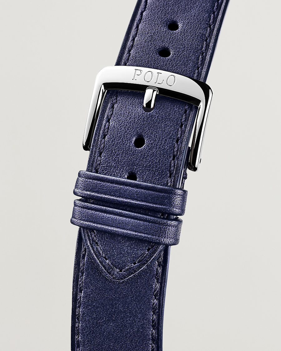 Heren | Polo Ralph Lauren 38mm Automatic Ralph & Ricky White Dial | Polo Ralph Lauren | 38mm Automatic Ralph & Ricky White Dial