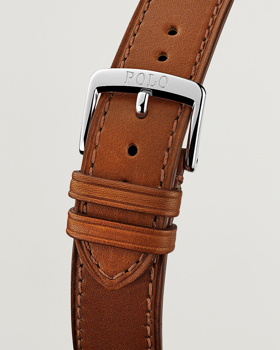 Heren | Polo Ralph Lauren 40mm Mechanical Vintage 67 White Dial | Polo Ralph Lauren | 40mm Mechanical Vintage 67 White Dial