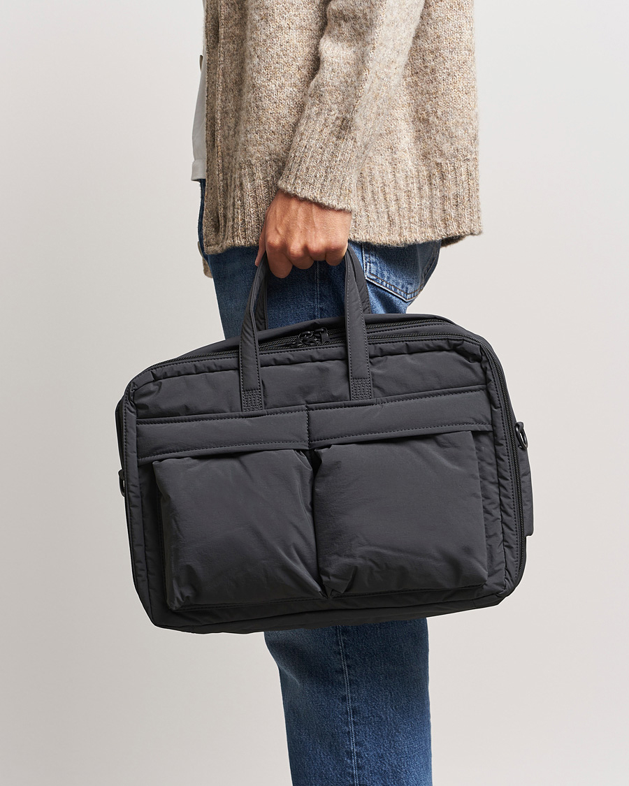 Heren | mazi untitled | mazi untitled | AM Bag 02 Nylon Briefcase Grey