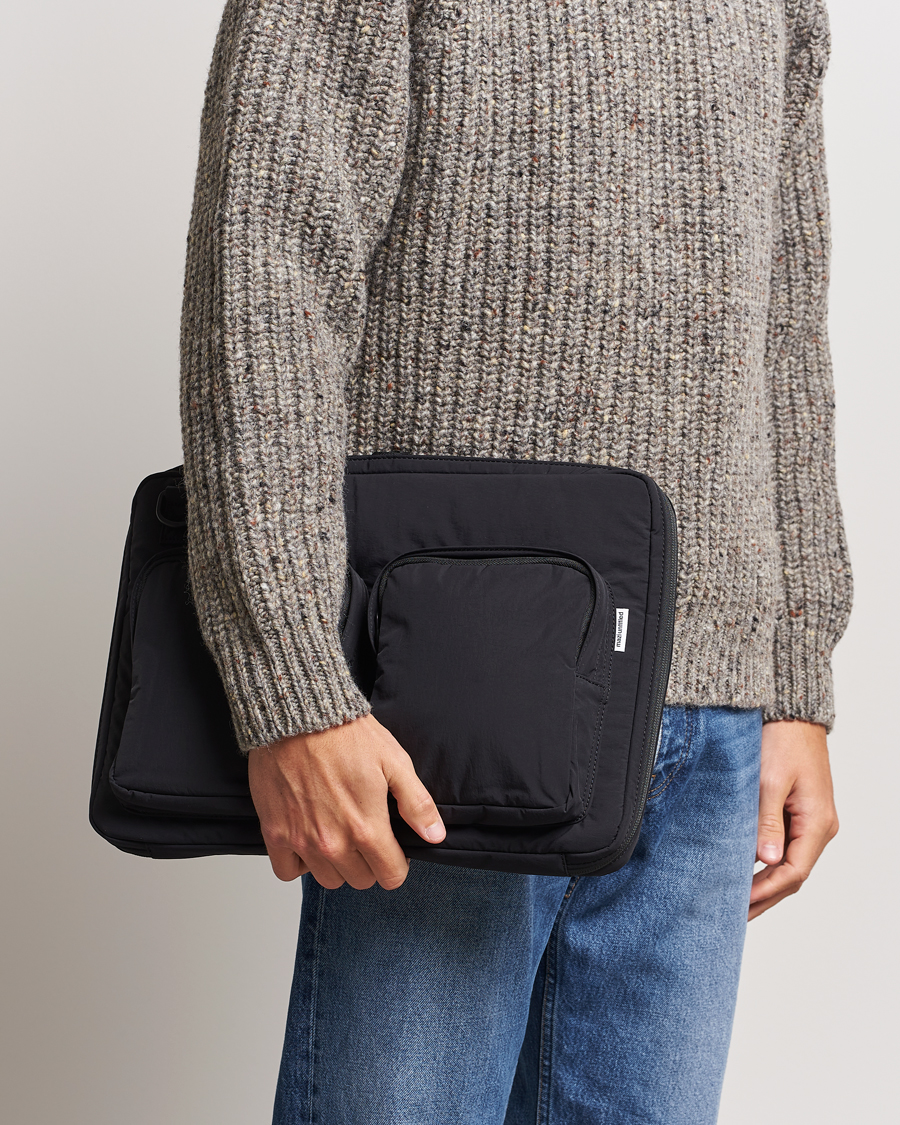 Men | mazi untitled | mazi untitled | AM Case 02 Nylon Portfolio Black