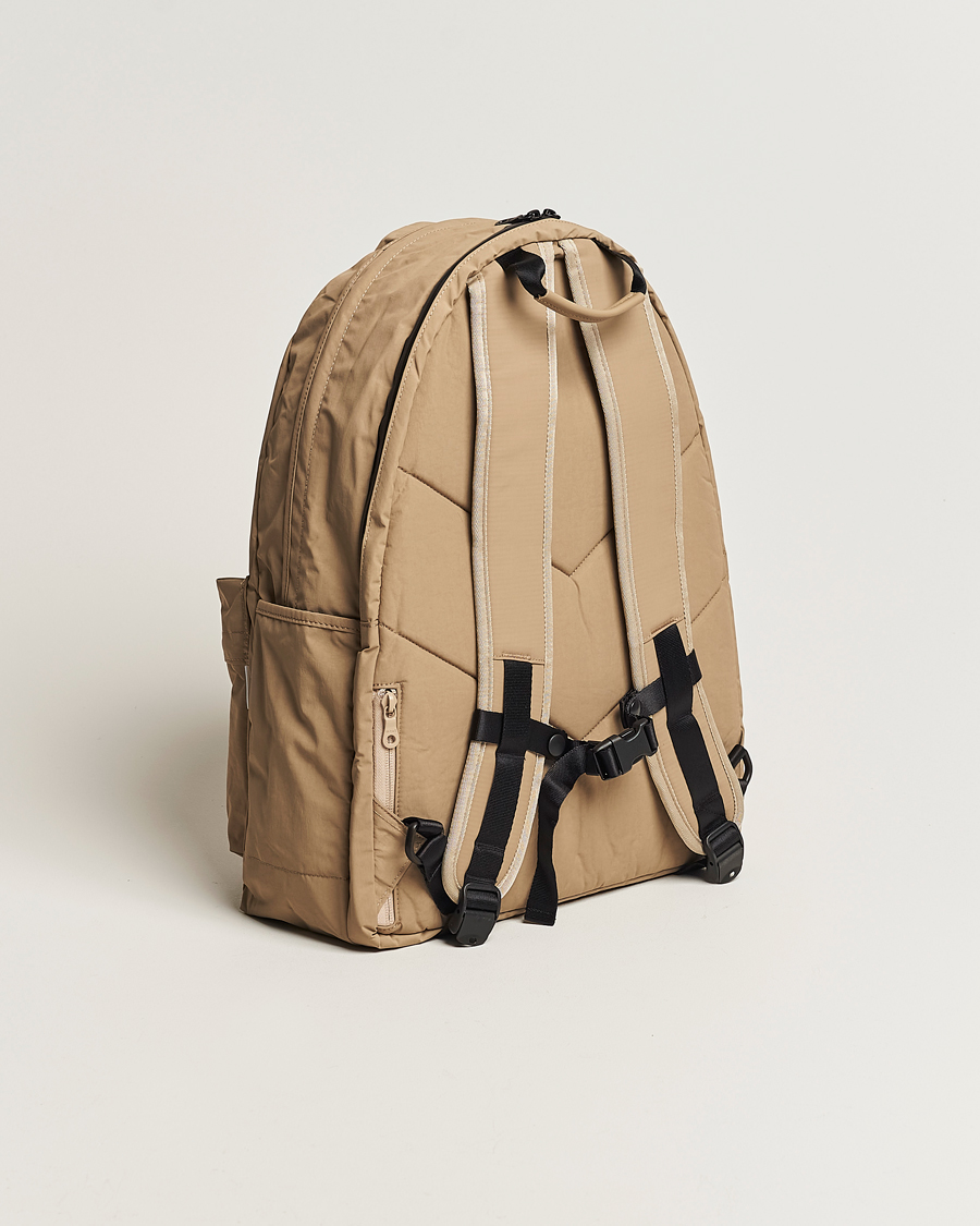 Heren | mazi untitled | mazi untitled | All Day 03 Nylon Backpack Beige