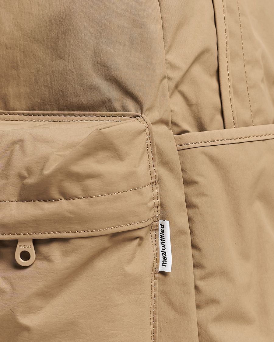Heren | mazi untitled All Day 03 Nylon Backpack Beige | mazi untitled | All Day 03 Nylon Backpack Beige