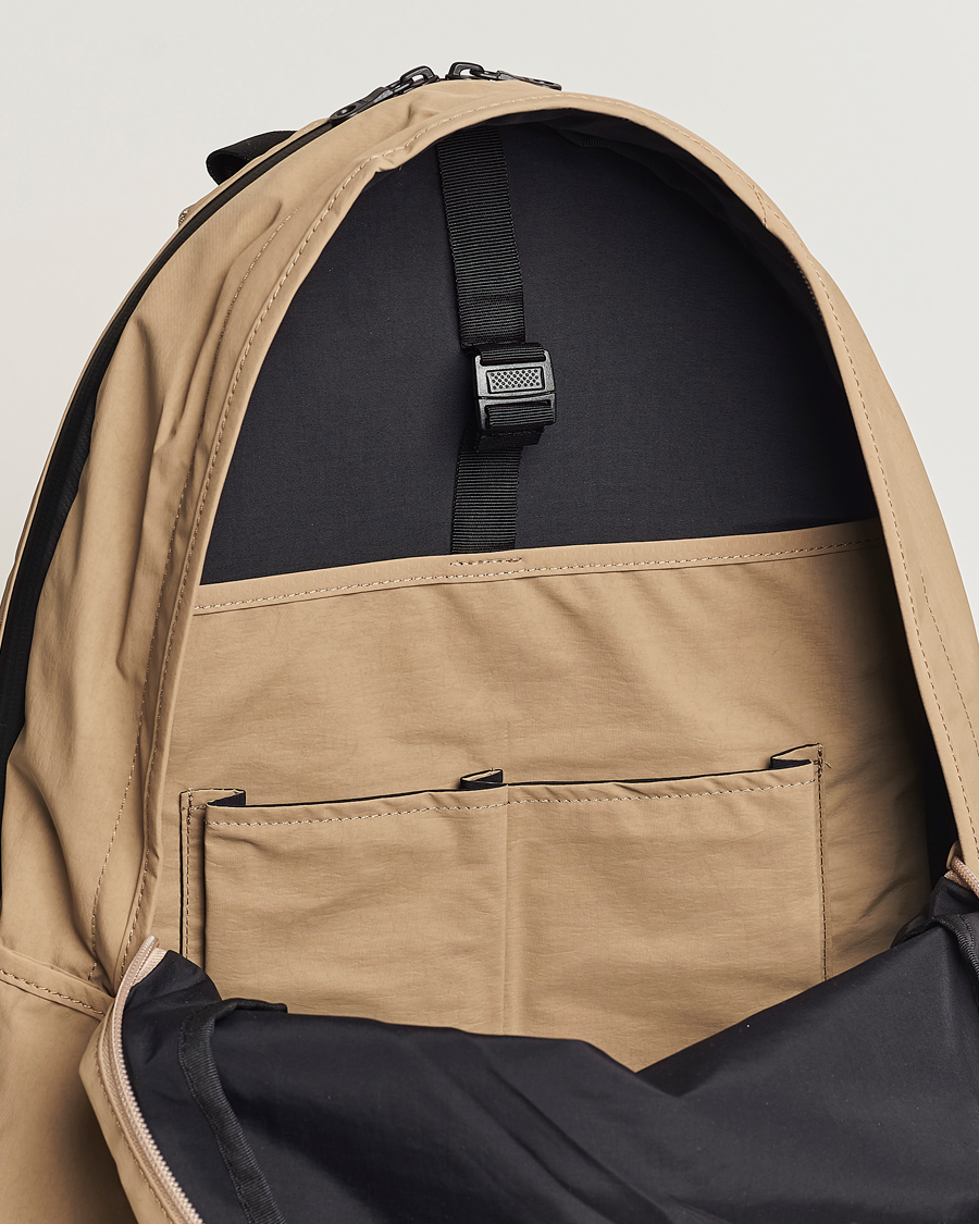 Heren | mazi untitled All Day 03 Nylon Backpack Beige | mazi untitled | All Day 03 Nylon Backpack Beige