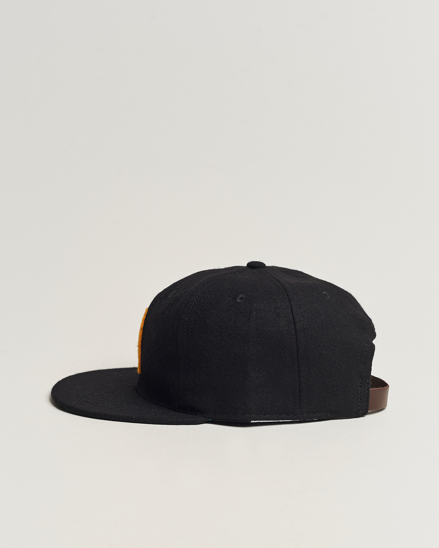 Heren | Ebbets Field Flannels Made in USA Army 1957 Vintage Ballcap Black | Ebbets Field Flannels | Made in USA Army 1957 Vintage Ballcap Black