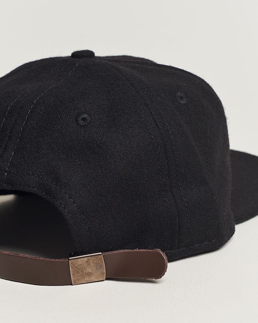 Heren | Ebbets Field Flannels Made in USA Army 1957 Vintage Ballcap Black | Ebbets Field Flannels | Made in USA Army 1957 Vintage Ballcap Black