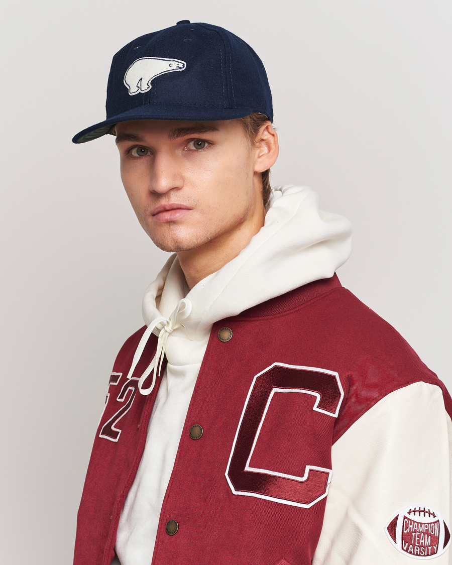 Heren | Hoeden en petten | Ebbets Field Flannels | Made in USA Cervezeria Polar 1950 Vintage Ballcap Navy