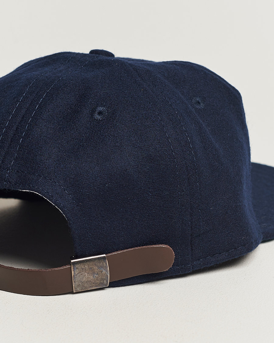 Heren | Ebbets Field Flannels Made in USA Cervezeria Polar 1950 Vintage Ballcap Navy | Ebbets Field Flannels | Made in USA Cervezeria Polar 1950 Vintage Ballcap Navy