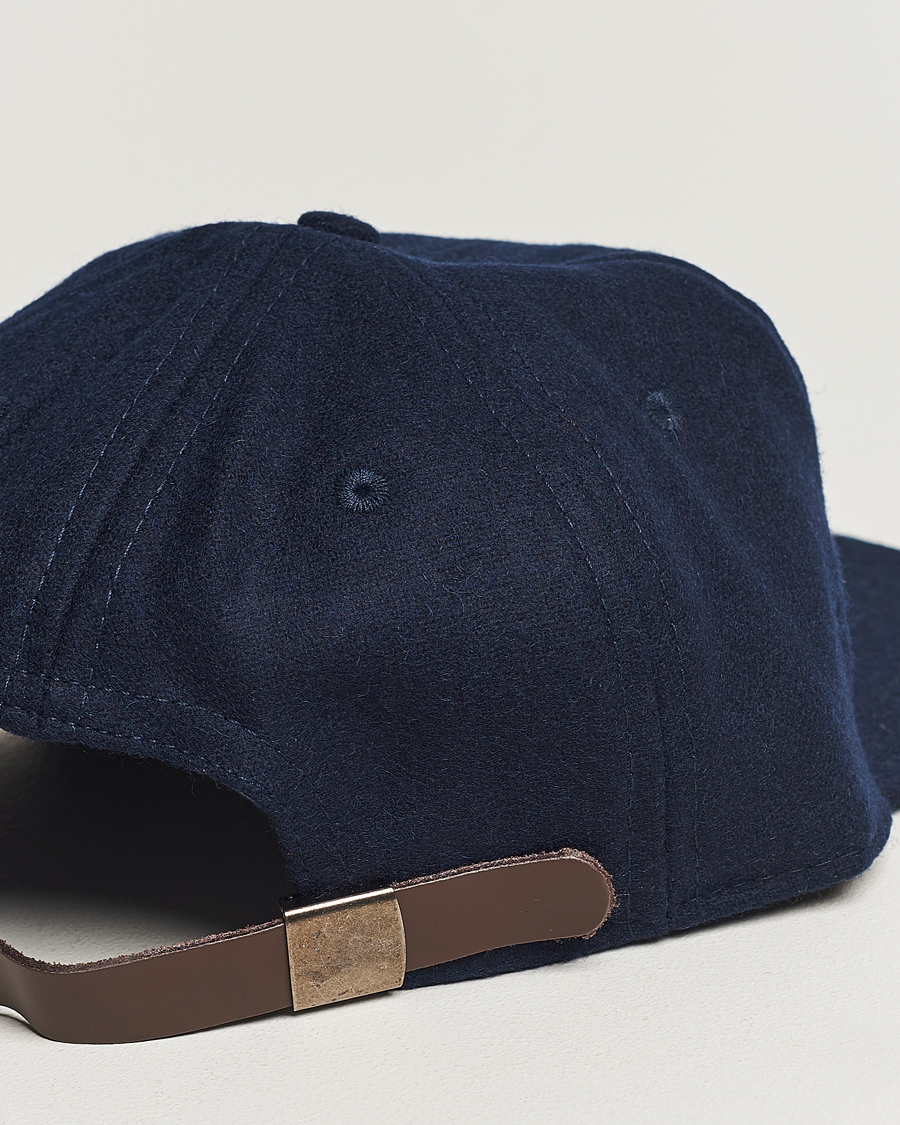 Heren | Ebbets Field Flannels Made in USA Kansas City Katz 1961 Vintage Ballcap Navy | Ebbets Field Flannels | Made in USA Kansas City Katz 1961 Vintage Ballcap Navy