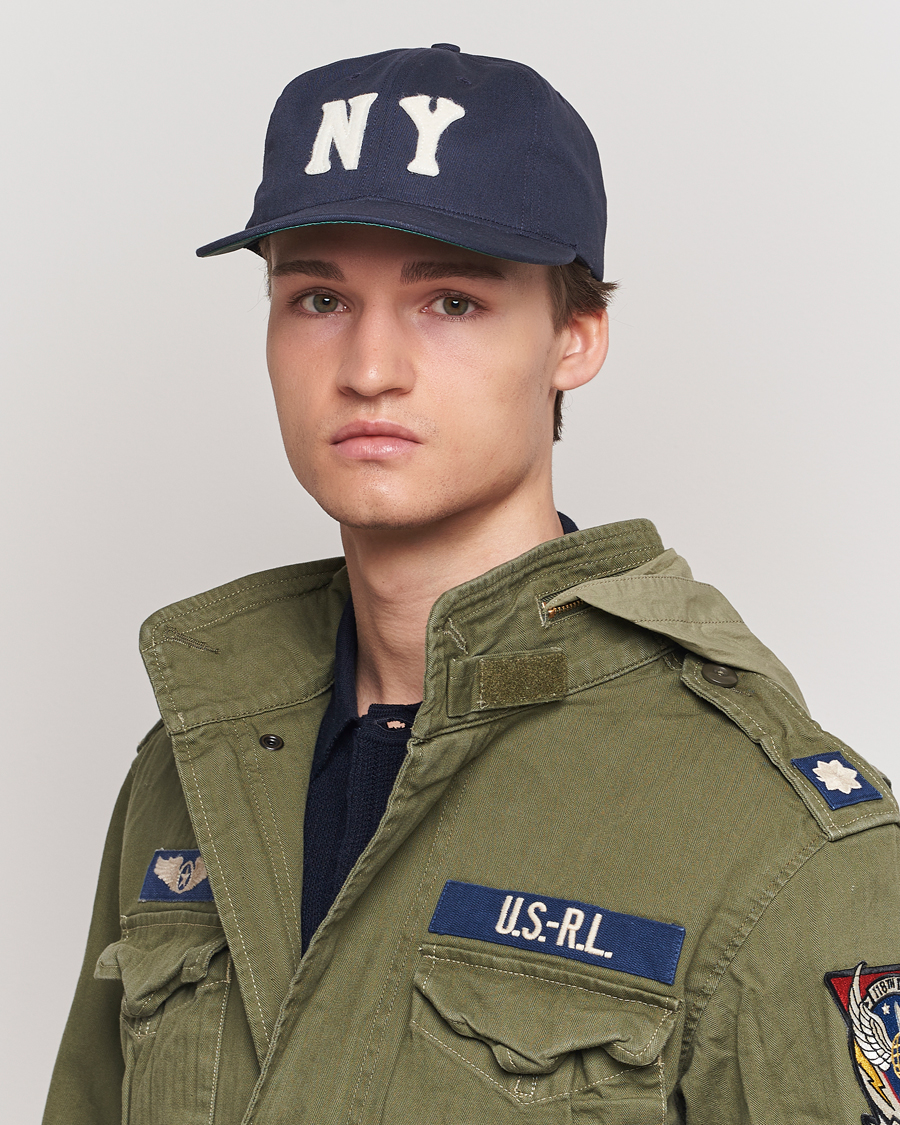 Heren |  | Ebbets Field Flannels | Made in USA New York  Yankees 1936 Vintage Ballcap Navy