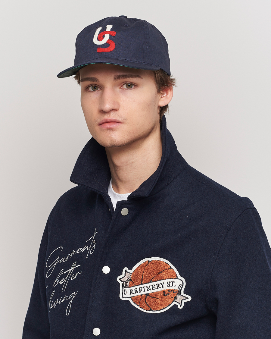 Heren |  | Ebbets Field Flannels | Made in USA Allstars 1957 Navy