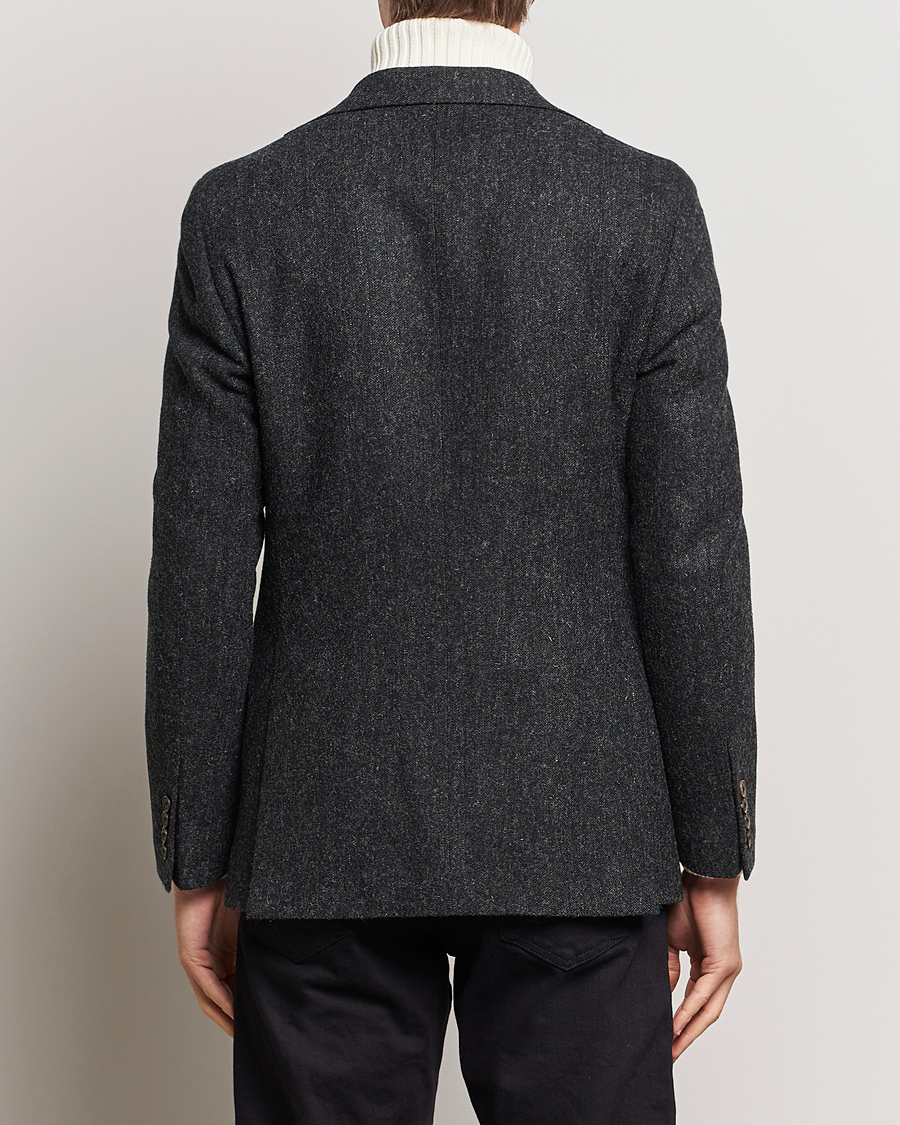 Heren | Blazers | Walker Slater | Edward Wool Donegal Blazer Charcoal