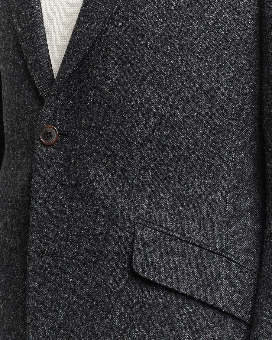 Heren | Blazers | Walker Slater | Edward Wool Donegal Blazer Charcoal