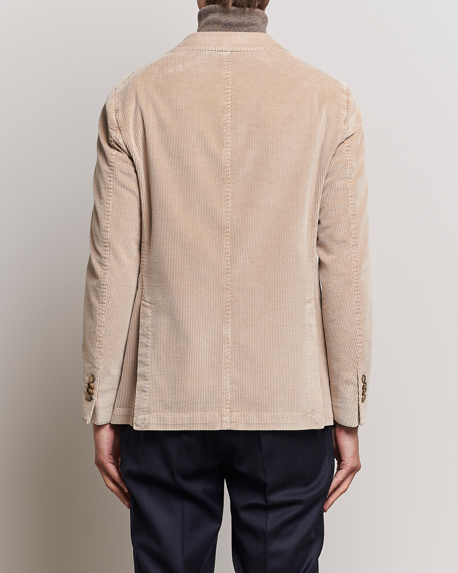 Heren | Blazers | L.B.M. 1911 | Jack Corduroy Blazer Beige
