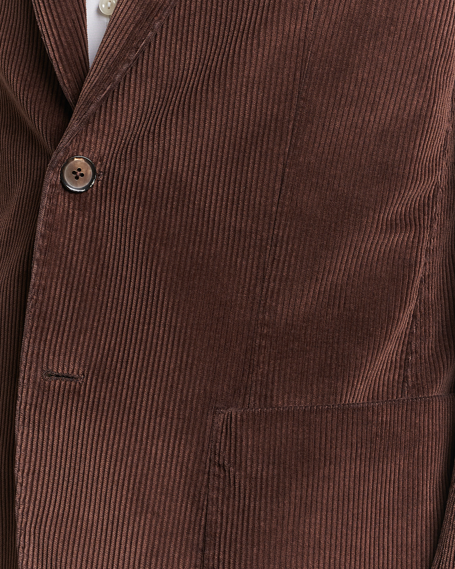 Heren | Blazers | L.B.M. 1911 | Jack Corduroy Blazer Brown