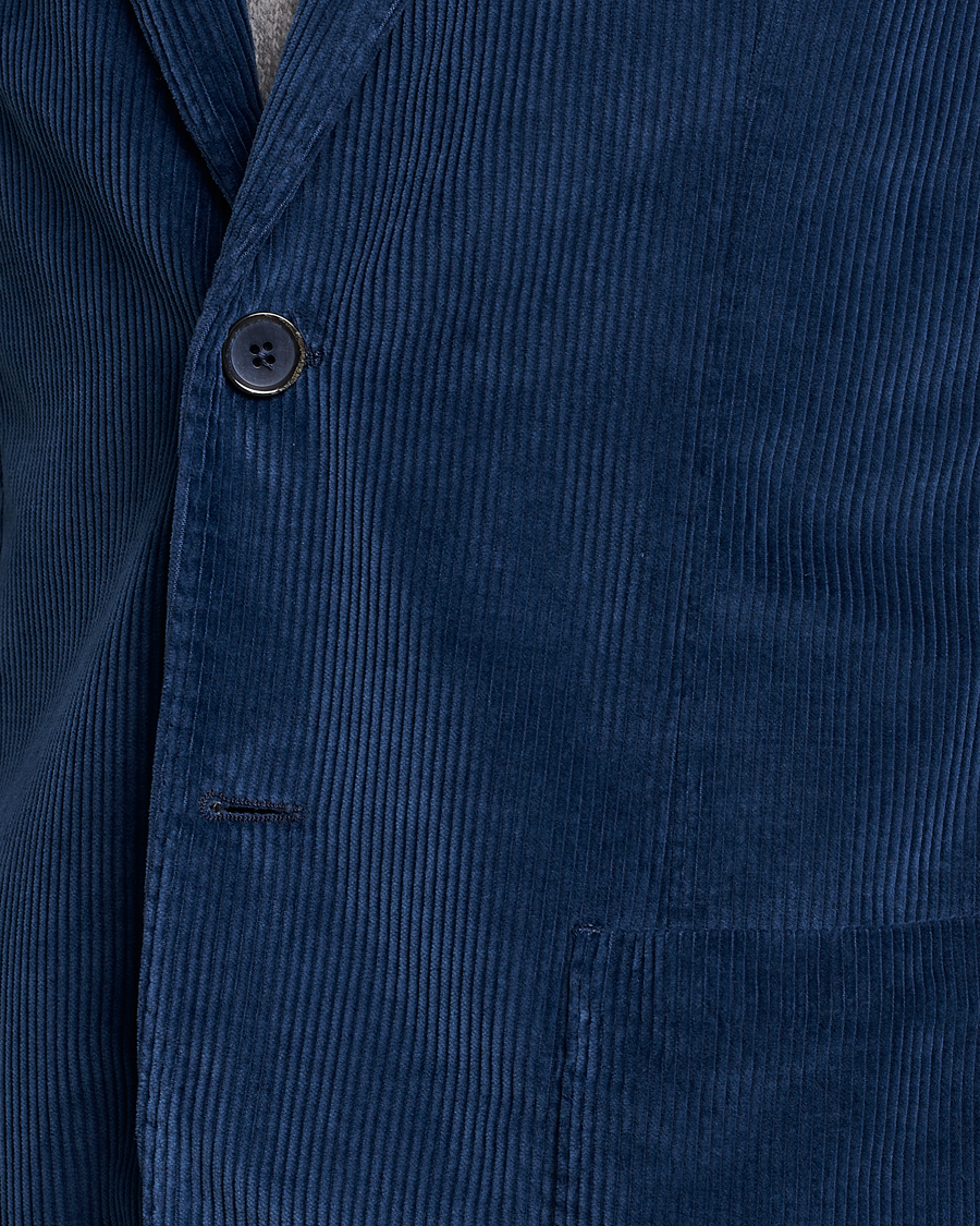 Heren | Blazers | L.B.M. 1911 | Jack Corduroy Blazer Navy