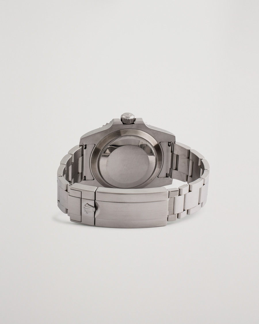 Heren | Rolex Pre-Owned Submariner 114060 Oyster Perpetual Steel Black | Rolex Pre-Owned | Submariner 114060 Oyster Perpetual Steel Black