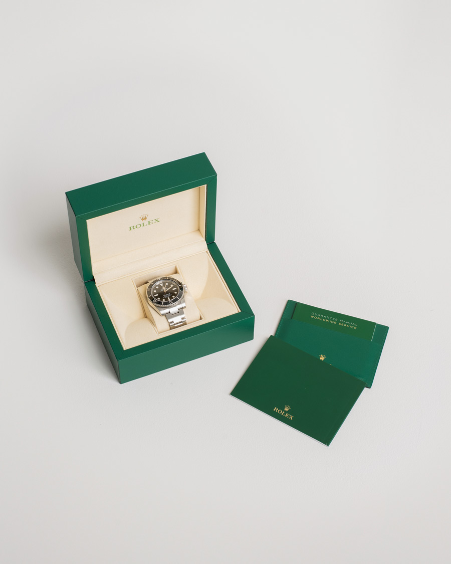 Heren | Rolex Pre-Owned Submariner 114060 Oyster Perpetual Steel Black | Rolex Pre-Owned | Submariner 114060 Oyster Perpetual Steel Black