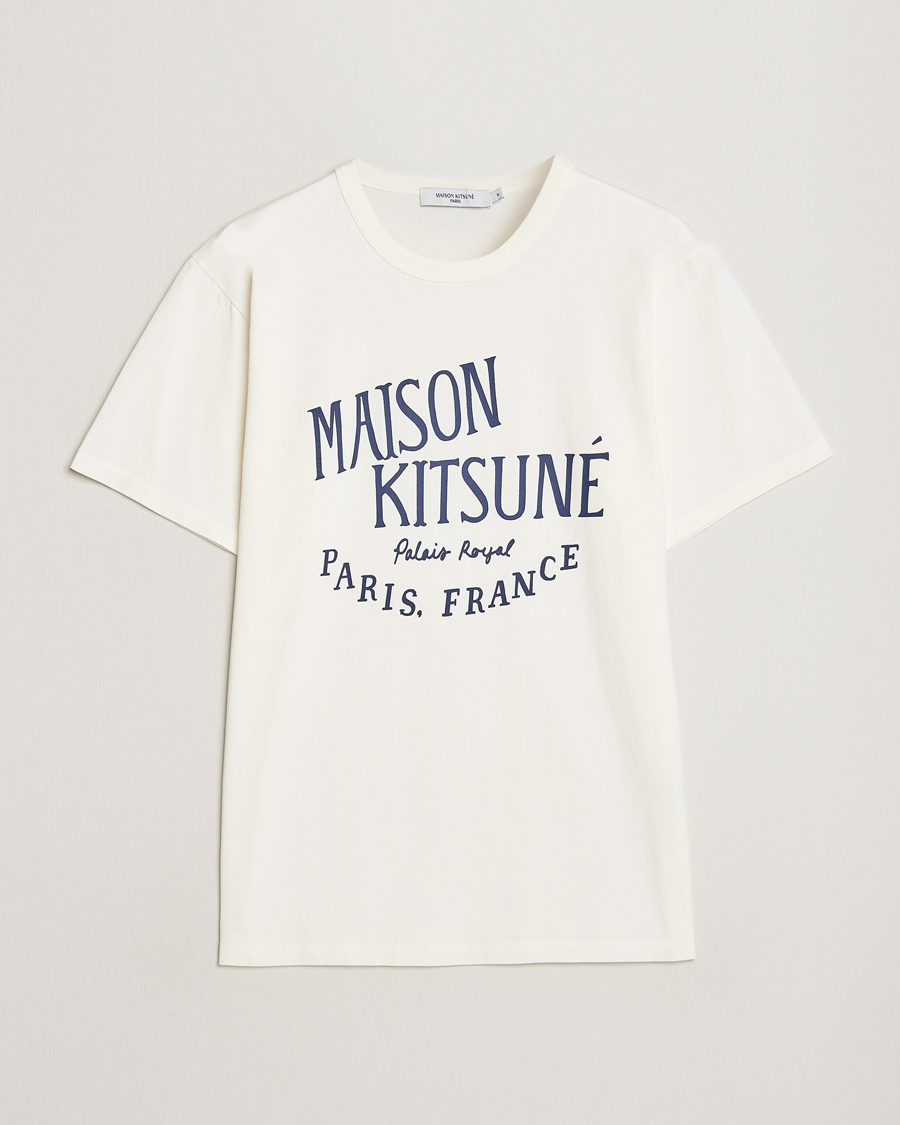 Heren |  | Maison Kitsuné | Palais Royal Classic T-Shirt Latte