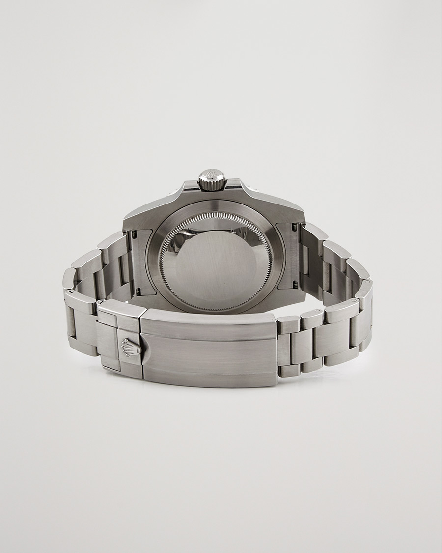 Heren | Rolex Pre-Owned Submariner 114060 Oyster Perpetual Steel Black | Rolex Pre-Owned | Submariner 114060 Oyster Perpetual Steel Black