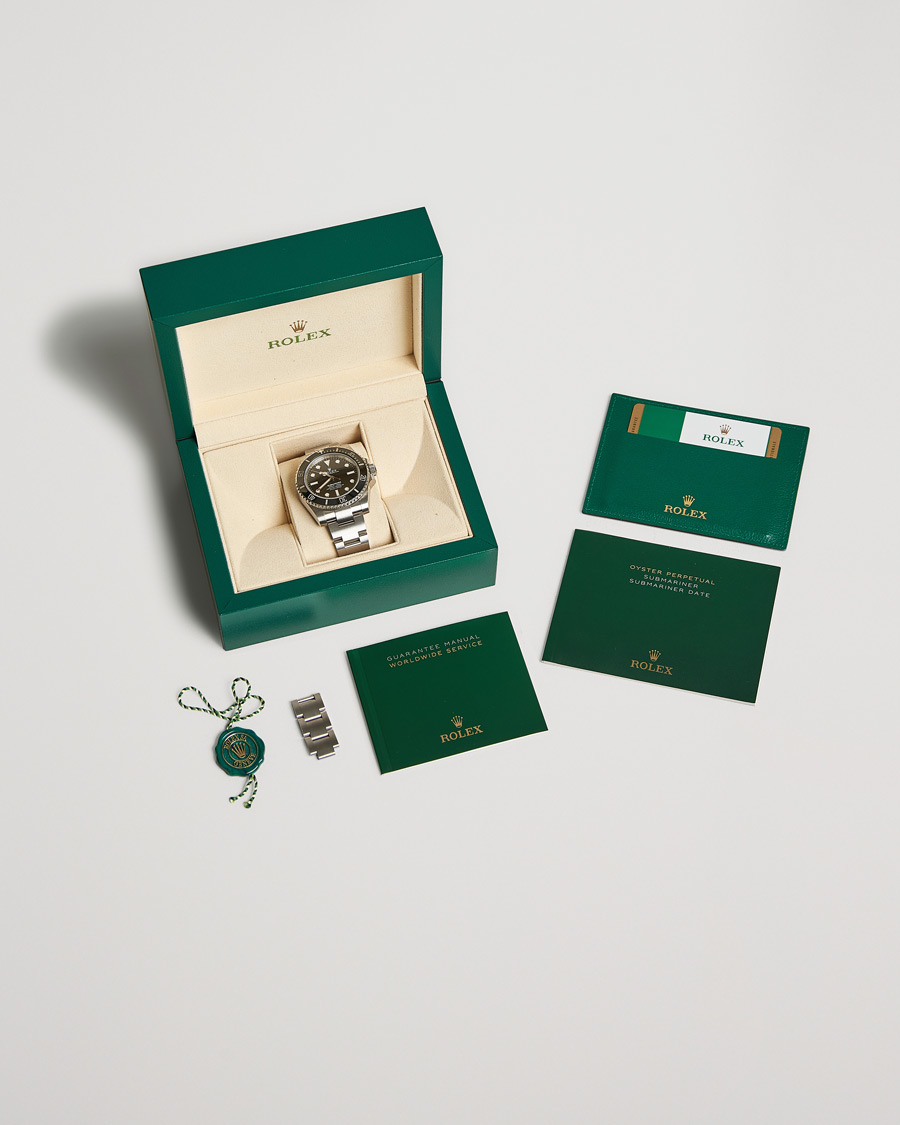 Heren | Rolex Pre-Owned Submariner 114060 Oyster Perpetual Steel Black | Rolex Pre-Owned | Submariner 114060 Oyster Perpetual Steel Black
