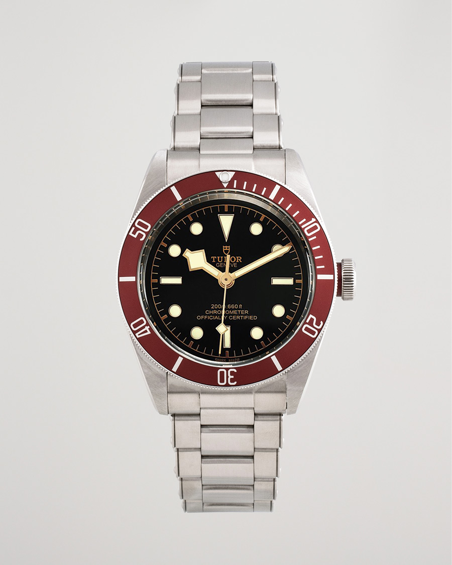 Heren | Tudor Pre-Owned Heritage Black Bay 79230R Steel Black | Tudor Pre-Owned | Heritage Black Bay 79230R Steel Black