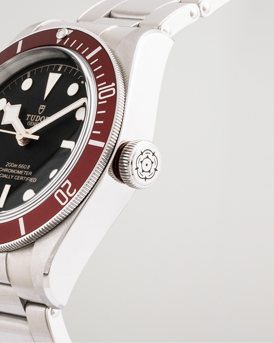 Heren | Tudor Pre-Owned Heritage Black Bay 79230R Steel Black | Tudor Pre-Owned | Heritage Black Bay 79230R Steel Black
