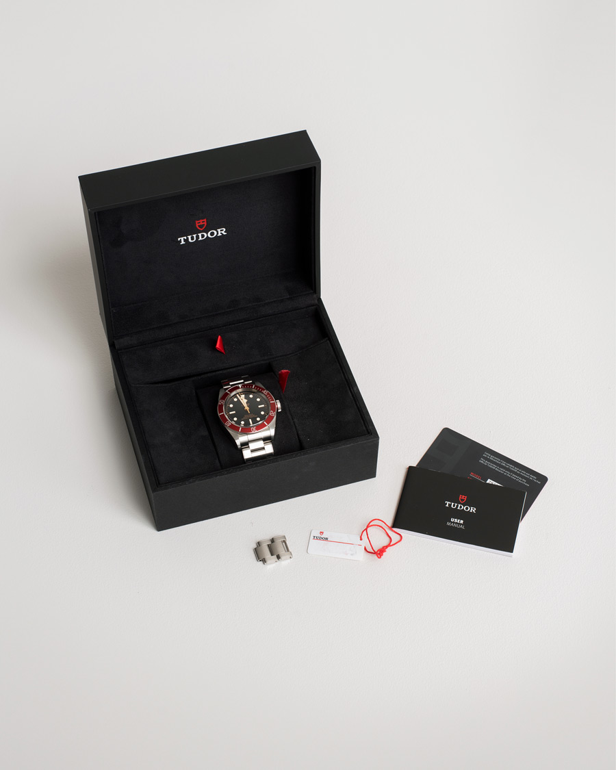 Heren | Tudor Pre-Owned Heritage Black Bay 79230R Steel Black | Tudor Pre-Owned | Heritage Black Bay 79230R Steel Black