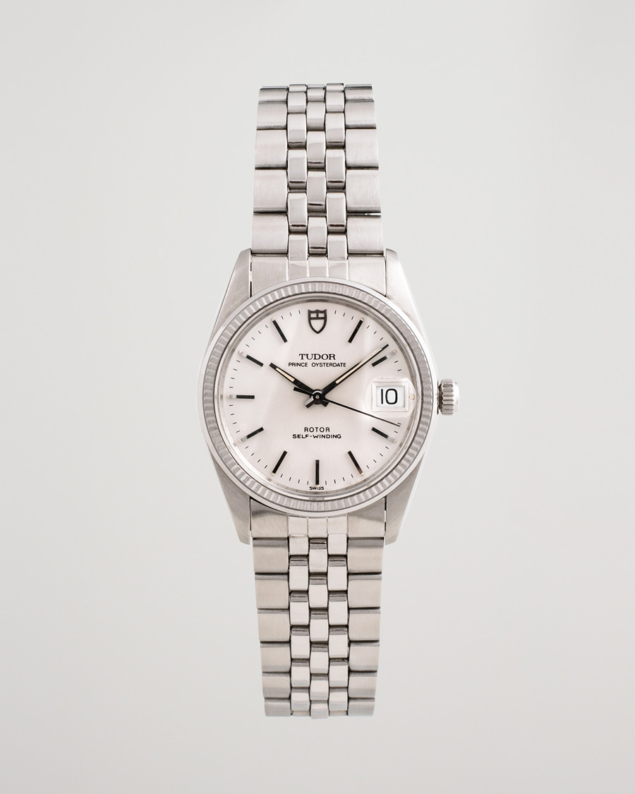 Heren | Tudor Pre-Owned Prince Date Steel Silver | Tudor Pre-Owned | Prince Date Steel Silver