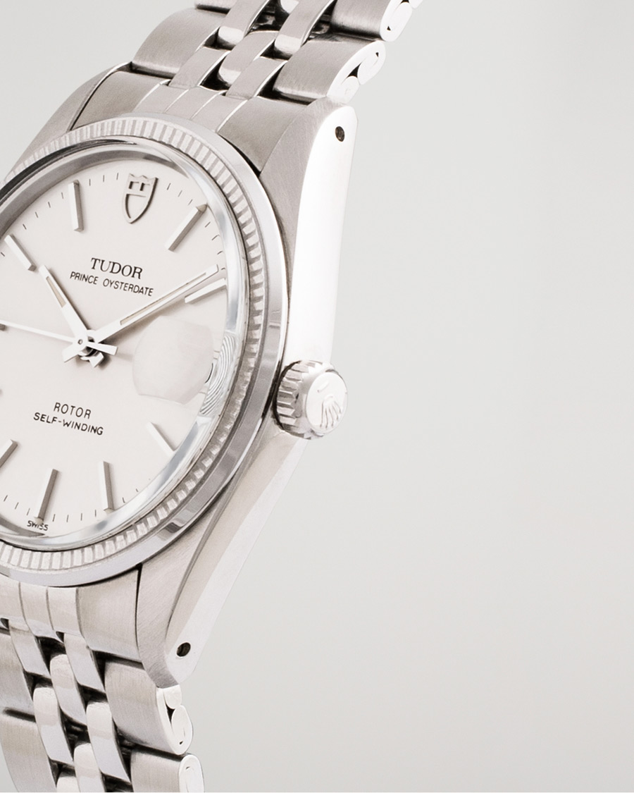 Heren | Tudor Pre-Owned Prince Date Steel Silver | Tudor Pre-Owned | Prince Date Steel Silver