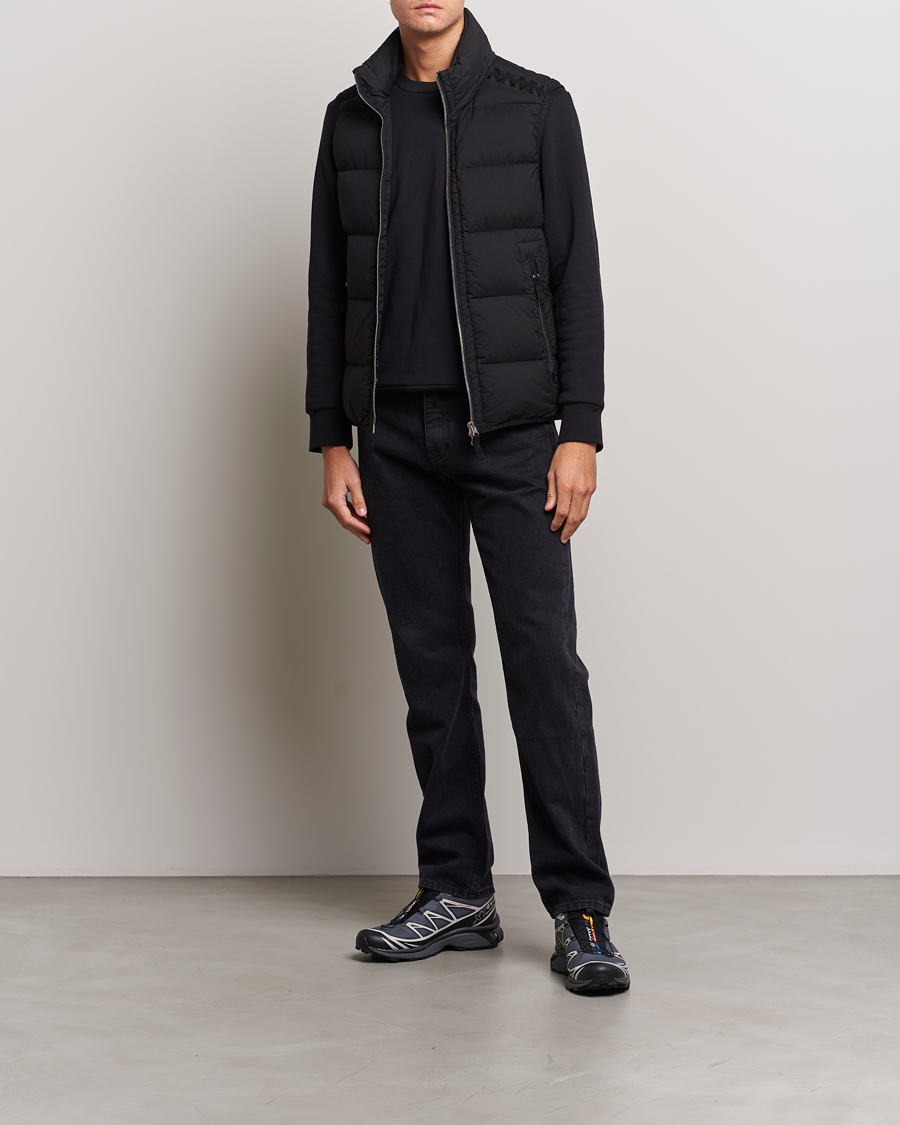 Heren | Jassen | Stone Island | Nylon Down-TC Vest Black