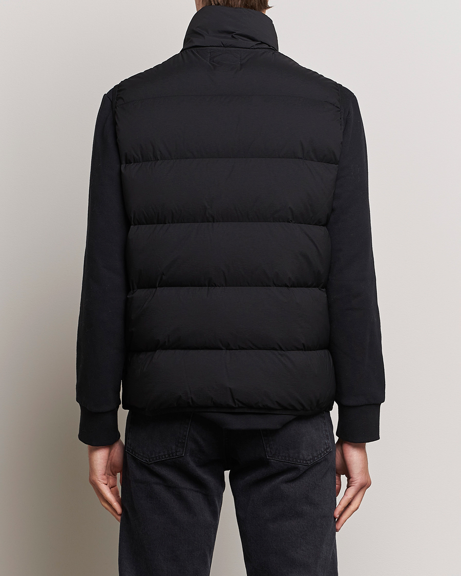Heren | Jassen | Stone Island | Nylon Down-TC Vest Black