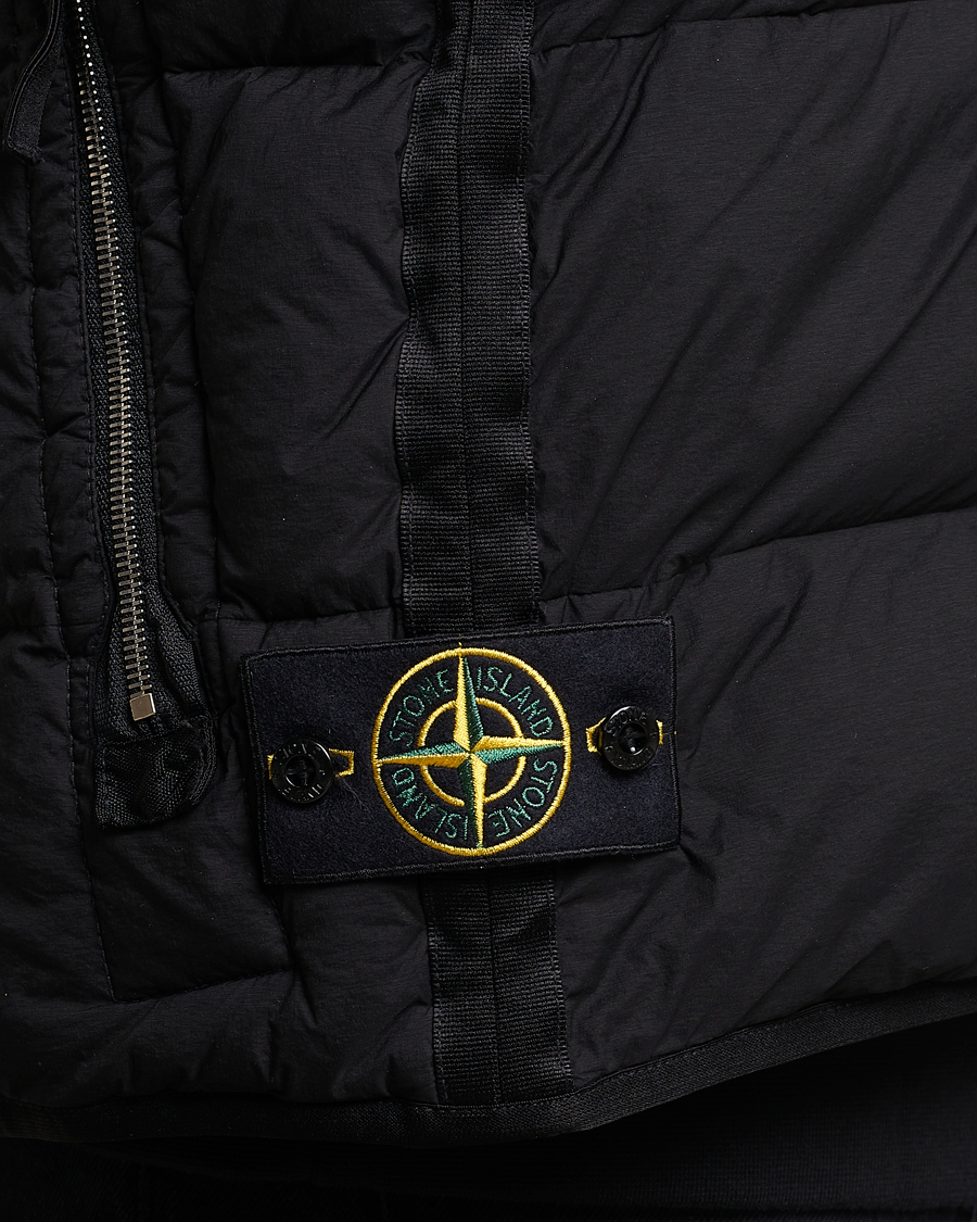 Heren | Jassen | Stone Island | Nylon Down-TC Vest Black